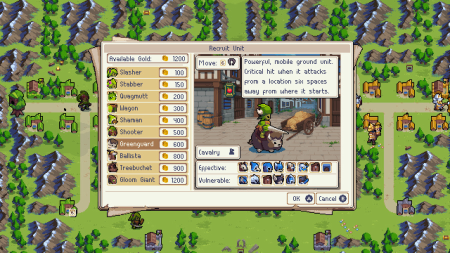 Wargroove Review - Screenshot 4 of 6