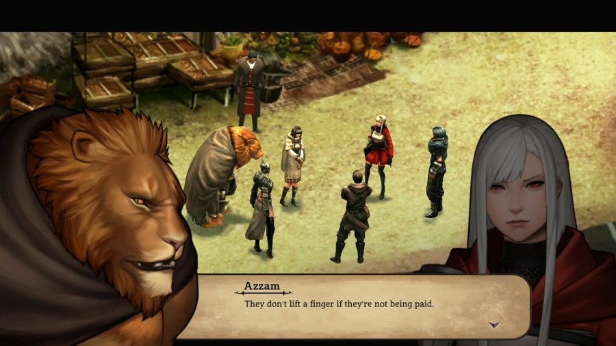 Legrand Legacy: Tale of the Fatebounds Review - Screenshot 3 of 4