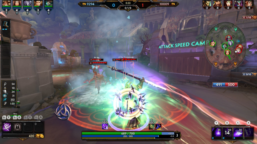 SMITE Review - Screenshot 3 of 4