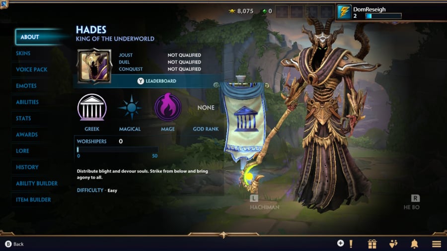 SMITE Review - Screenshot 1 of 4