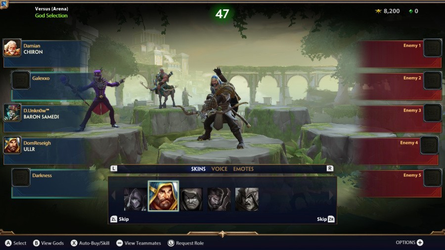 SMITE Review - Screenshot 2 of 4