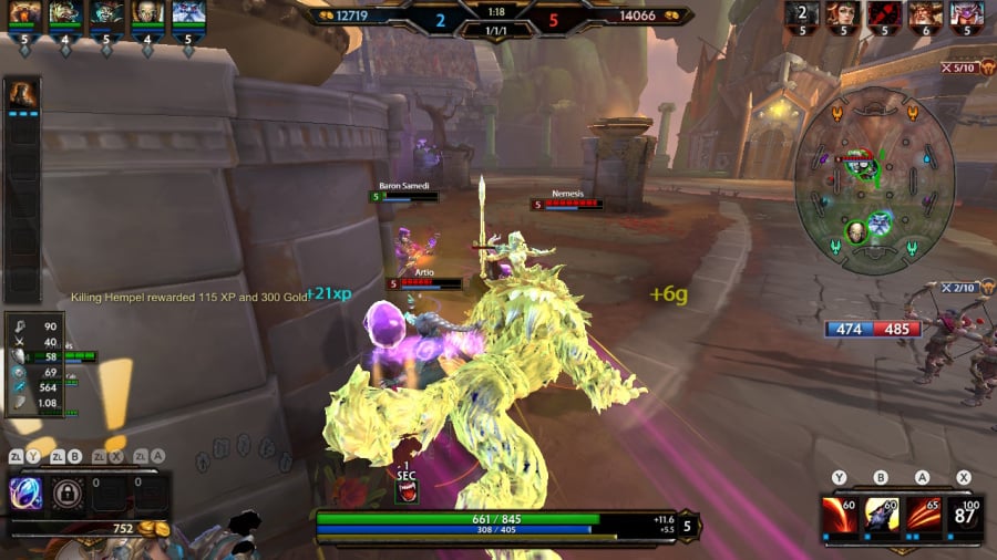 SMITE Review - Screenshot 4 of 4