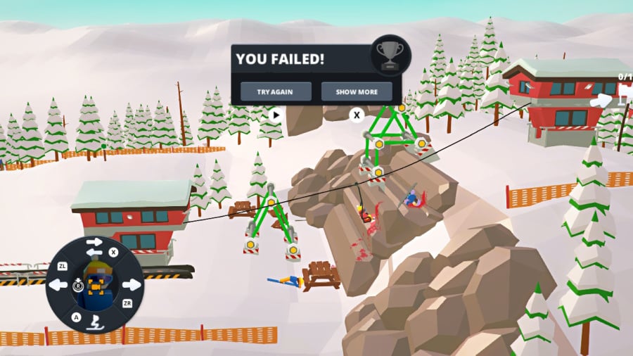 When Ski Lifts Go Wrong Review - Screenshot 1 of 4