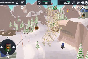 When Ski Lifts Go Wrong Screenshot