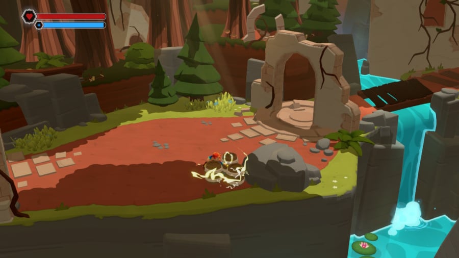 Mages of Mystralia Review - Screenshot 2 of 7