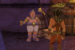 Sphinx and the Cursed Mummy Screenshot