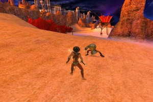 Sphinx and the Cursed Mummy Screenshot