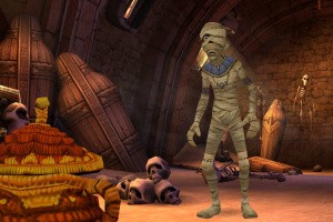 Sphinx and the Cursed Mummy Screenshot