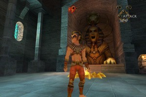 Sphinx and the Cursed Mummy Screenshot