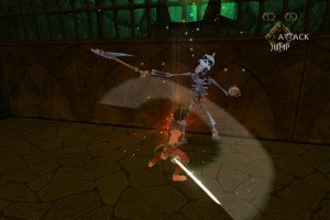 Sphinx and the Cursed Mummy Screenshot