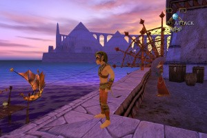 Sphinx and the Cursed Mummy Screenshot