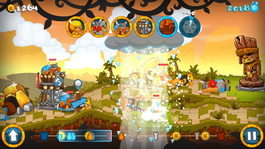 Swords & Soldiers Review - Screenshot 1 of 4