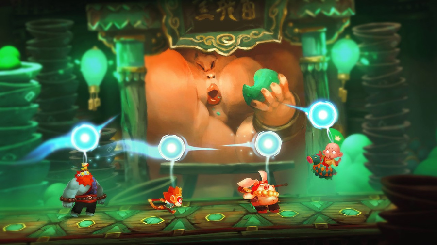 Unruly Heroes Review - Screenshot 3 of 4