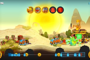 Swords & Soldiers Screenshot