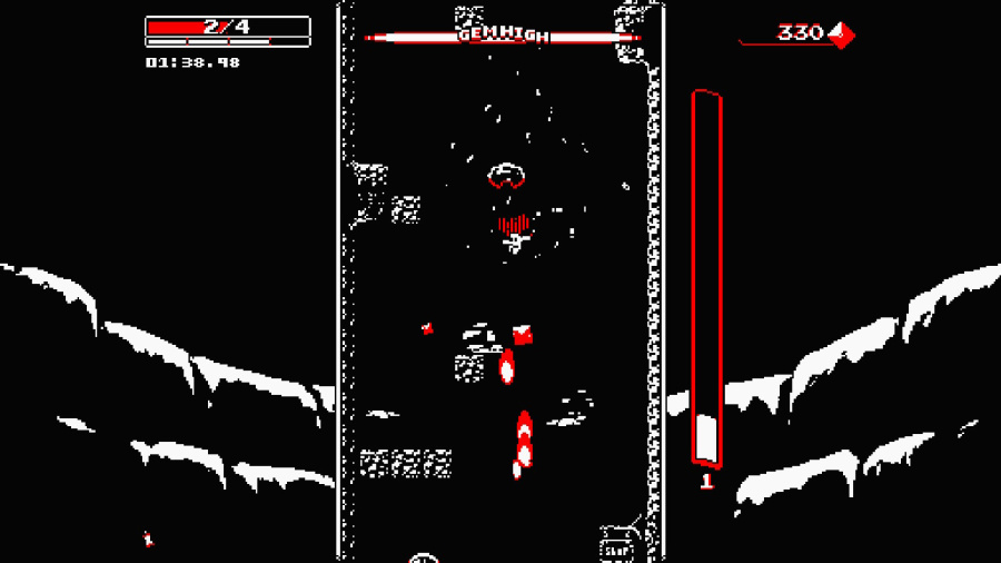 Downwell Review - Screenshot 2 of 5