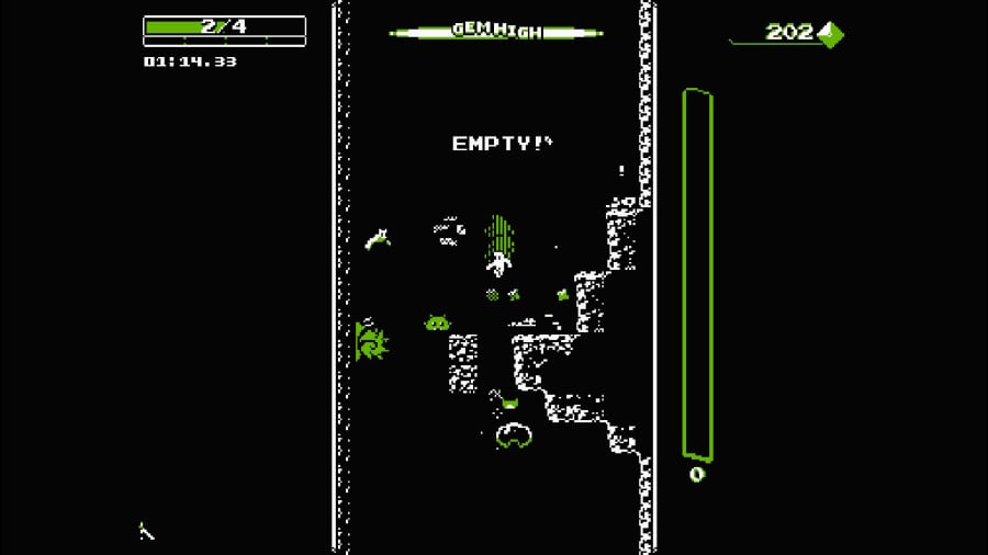 Downwell Review - Screenshot 4 of 5