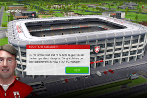 New Star Manager Screenshot