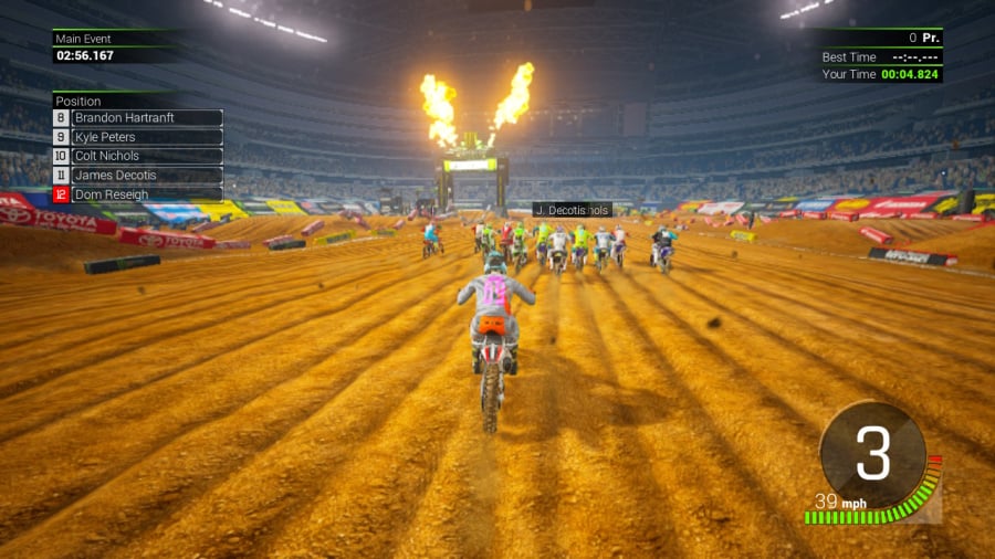 Monster Energy Supercross - The Official Videogame 2 Review - Screenshot 1 of 4