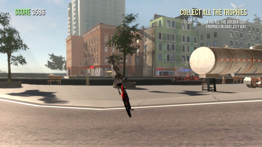 Goat Simulator: The GOATY Review - Screenshot 4 of 4