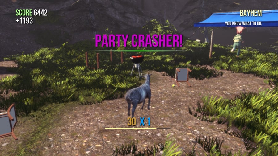 Goat Simulator: The GOATY Review - Screenshot 1 of 4