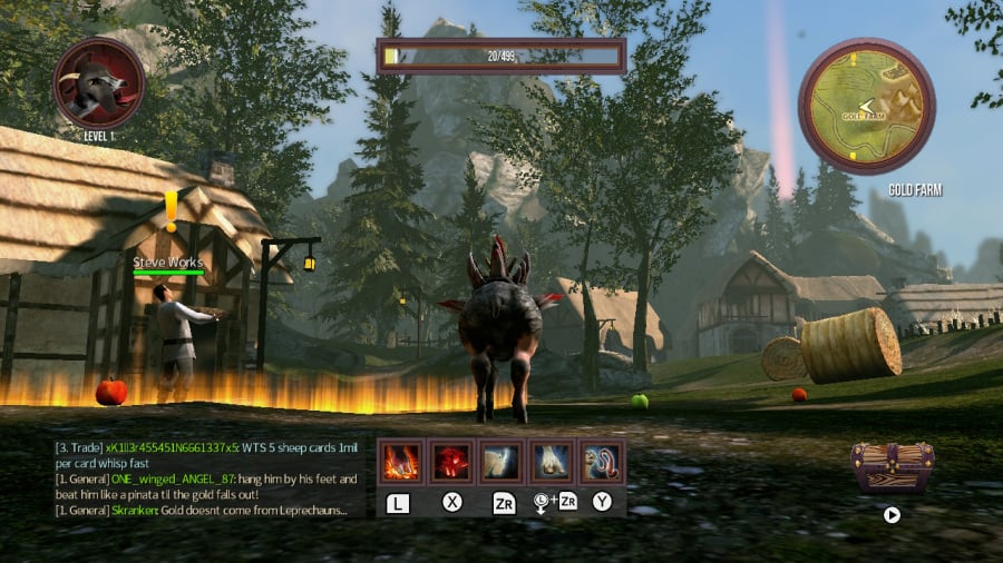 Goat Simulator: The GOATY Review - Screenshot 3 of 4