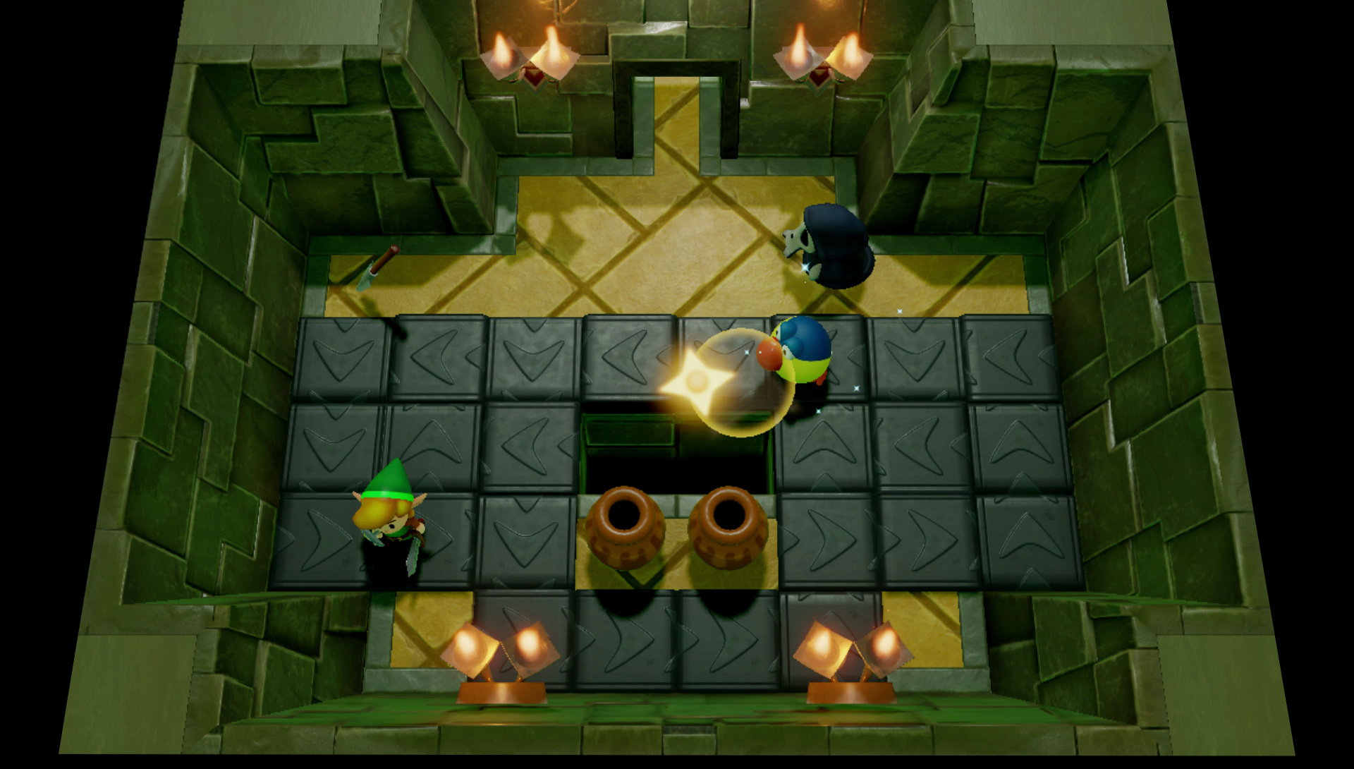of Awakening The (Switch) Nintendo Review | Legend Link\'s Zelda: Life