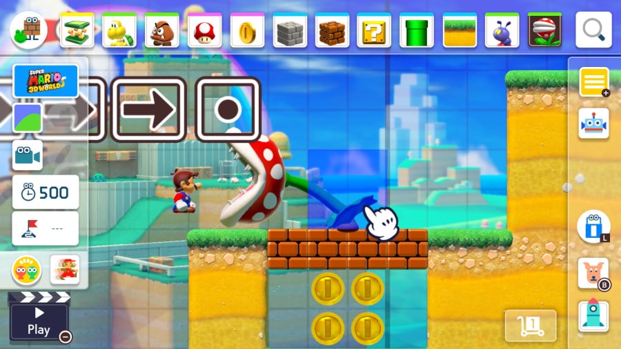 Super Mario Maker 2 Review - Screenshot 1 of 7