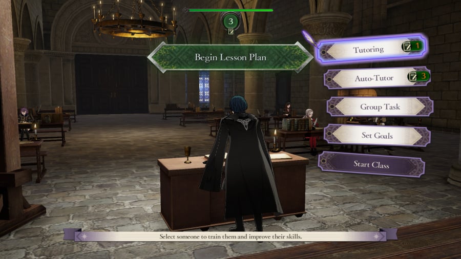 Fire Emblem: Three Houses Review - Screenshot 5 of 15