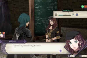 Fire Emblem: Three Houses Screenshot