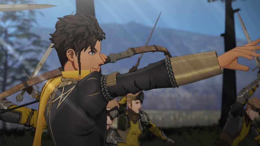 Fire Emblem: Three Houses Review - Screenshot 2 of 15