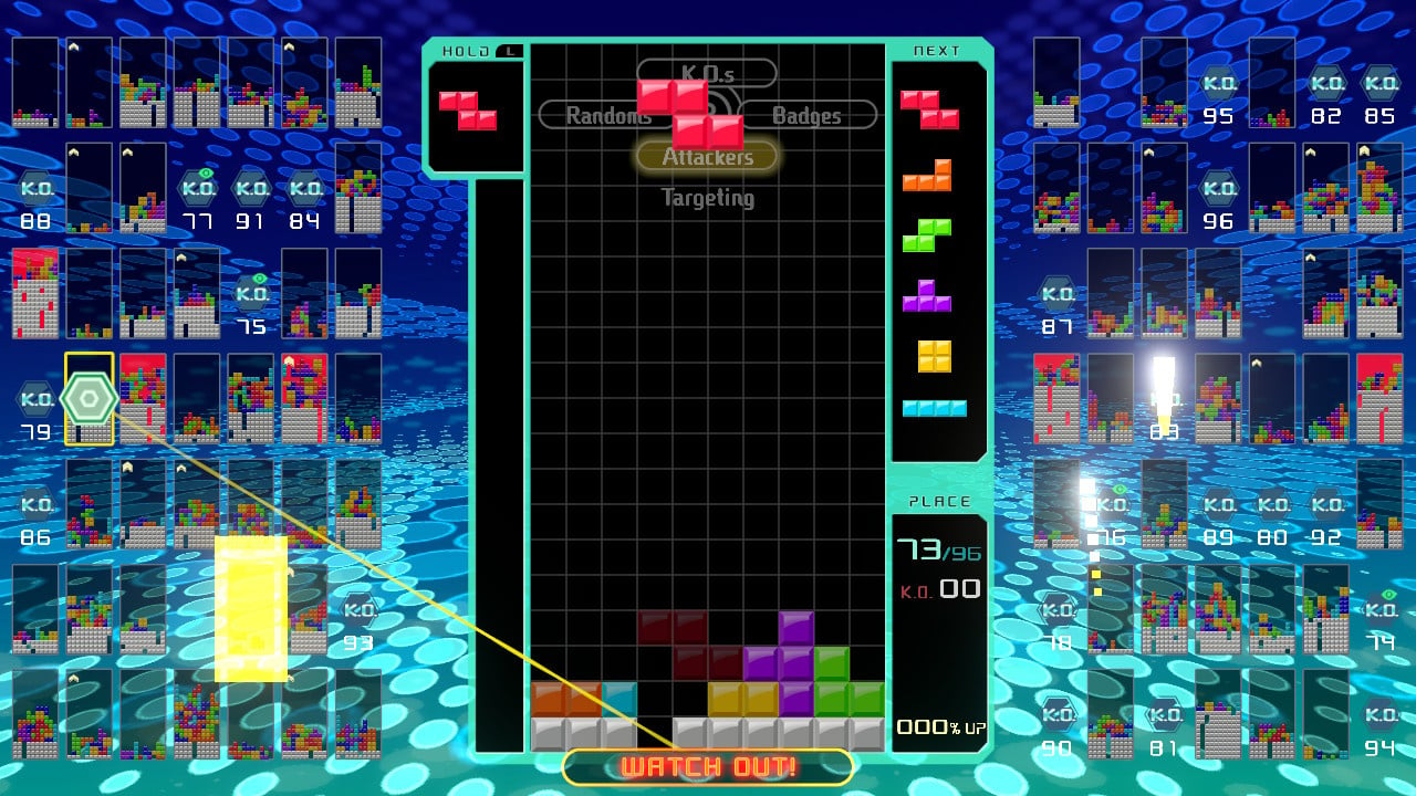 tetris switch