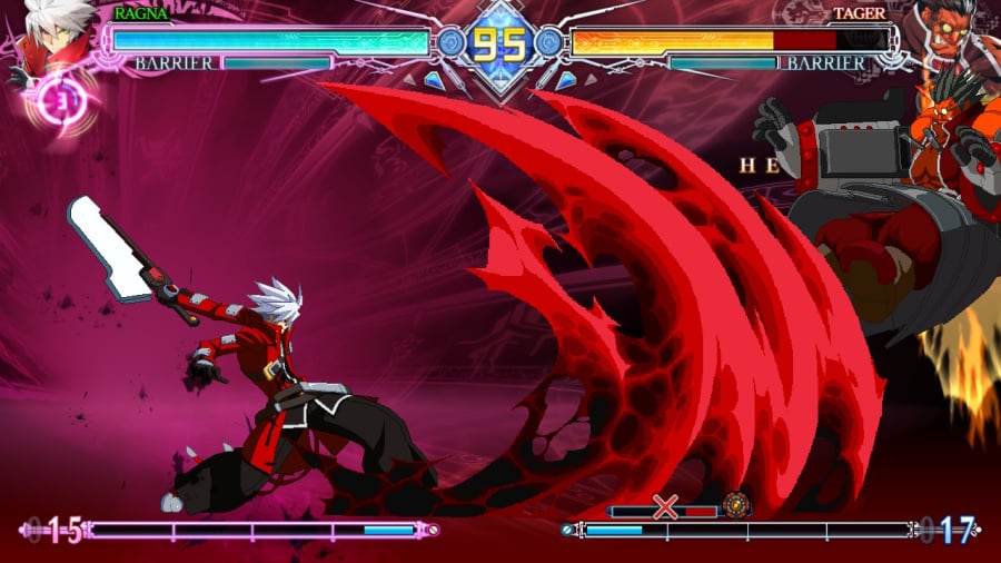 BlazBlue CentralFiction Special Edition Review - Screenshot 2 of 4