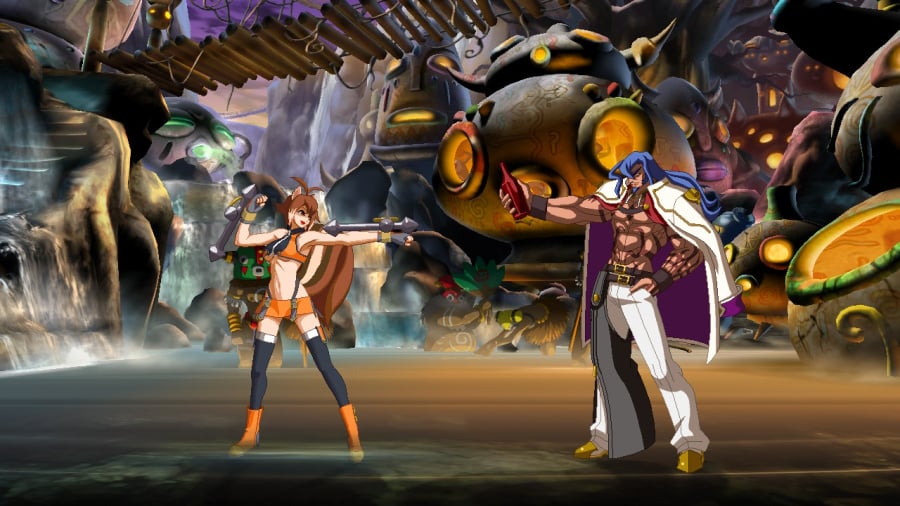 BlazBlue CentralFiction Special Edition Review - Screenshot 2 of 4