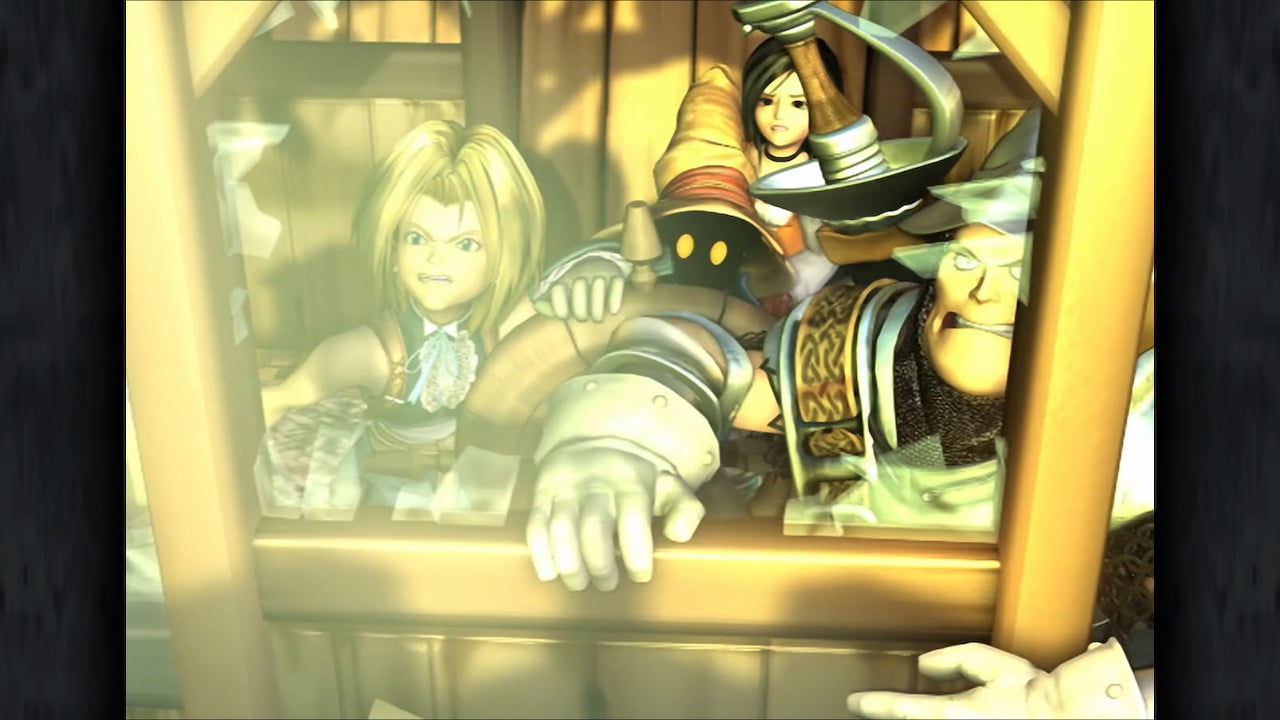 The Final Fantasy IX animated series is finally being shown at a tradeshow