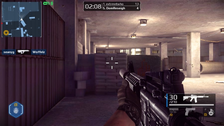 Modern Combat Blackout Review - Screenshot 1 of 4