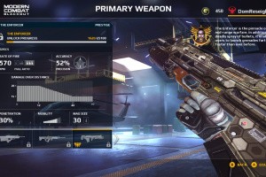 Modern Combat Blackout Screenshot