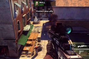 Modern Combat Blackout Screenshot