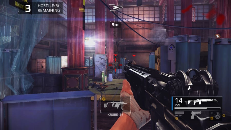 Modern Combat Blackout Review - Screenshot 4 of 4