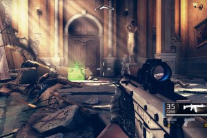 Modern Combat Blackout Screenshot