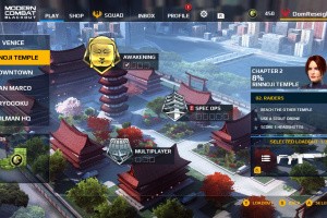 Modern Combat Blackout Screenshot