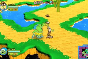 ToeJam & Earl: Back in the Groove Screenshot