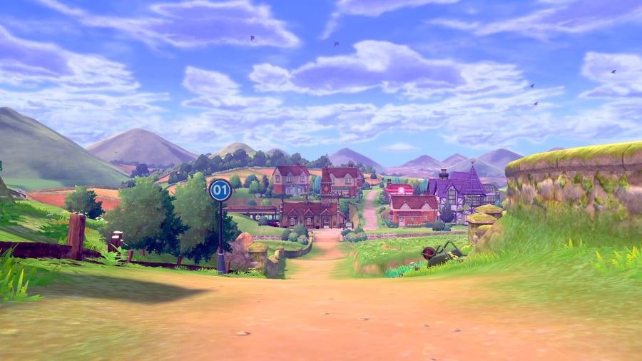 Pokémon Sword and Shield Screenshot