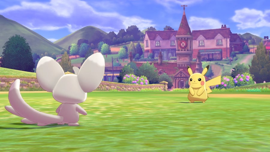 Pokémon Sword and Shield Screenshot