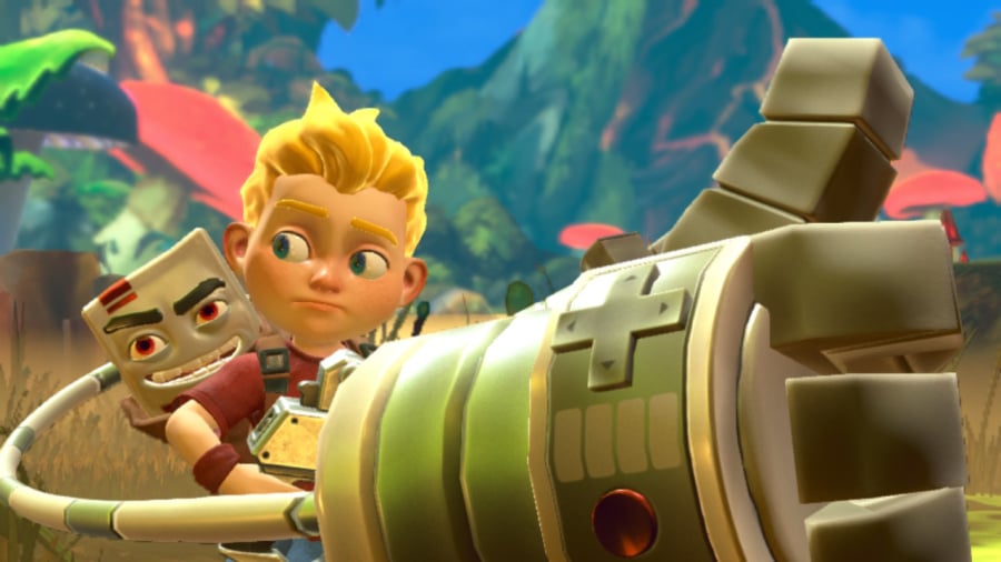 Rad Rodgers Radical ﻿Edition Review - Screenshot 3 of 4