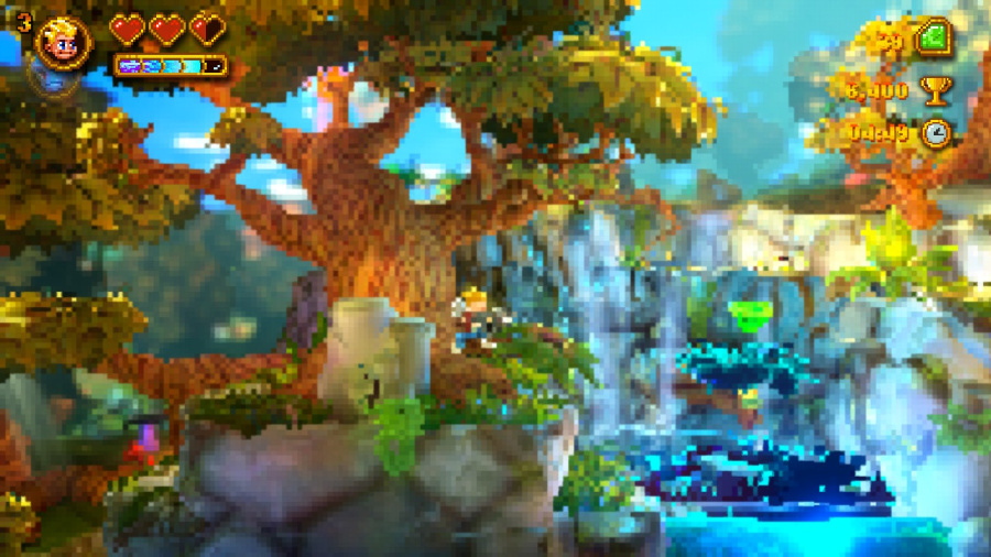 Rad Rodgers Radical Edition Review - Screenshot 2 of 4