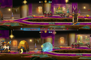 Swords & Soldiers II Shawarmageddon Screenshot