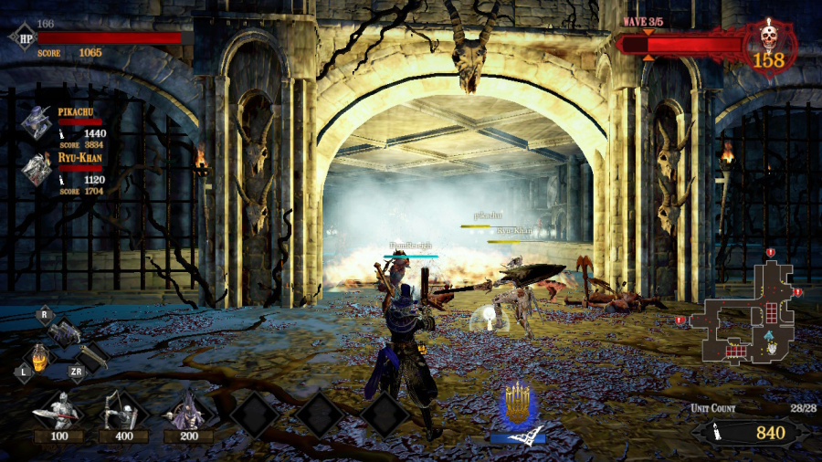 Hell Warders Review - Screenshot 4 of 4