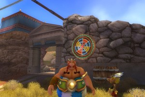 Asterix at the Olympic Games Screenshot