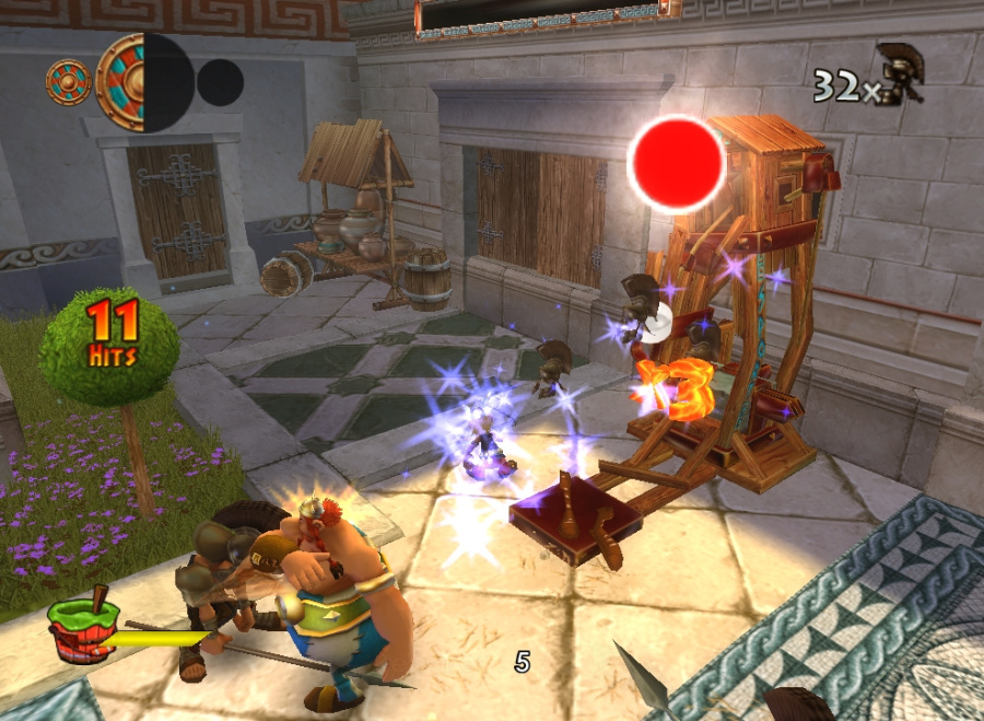 Asterix at the Olympic Games Review - Screenshot 4 of 4