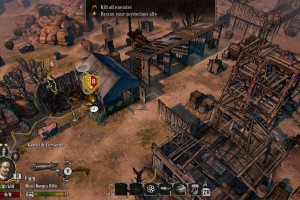 Hard West Screenshot